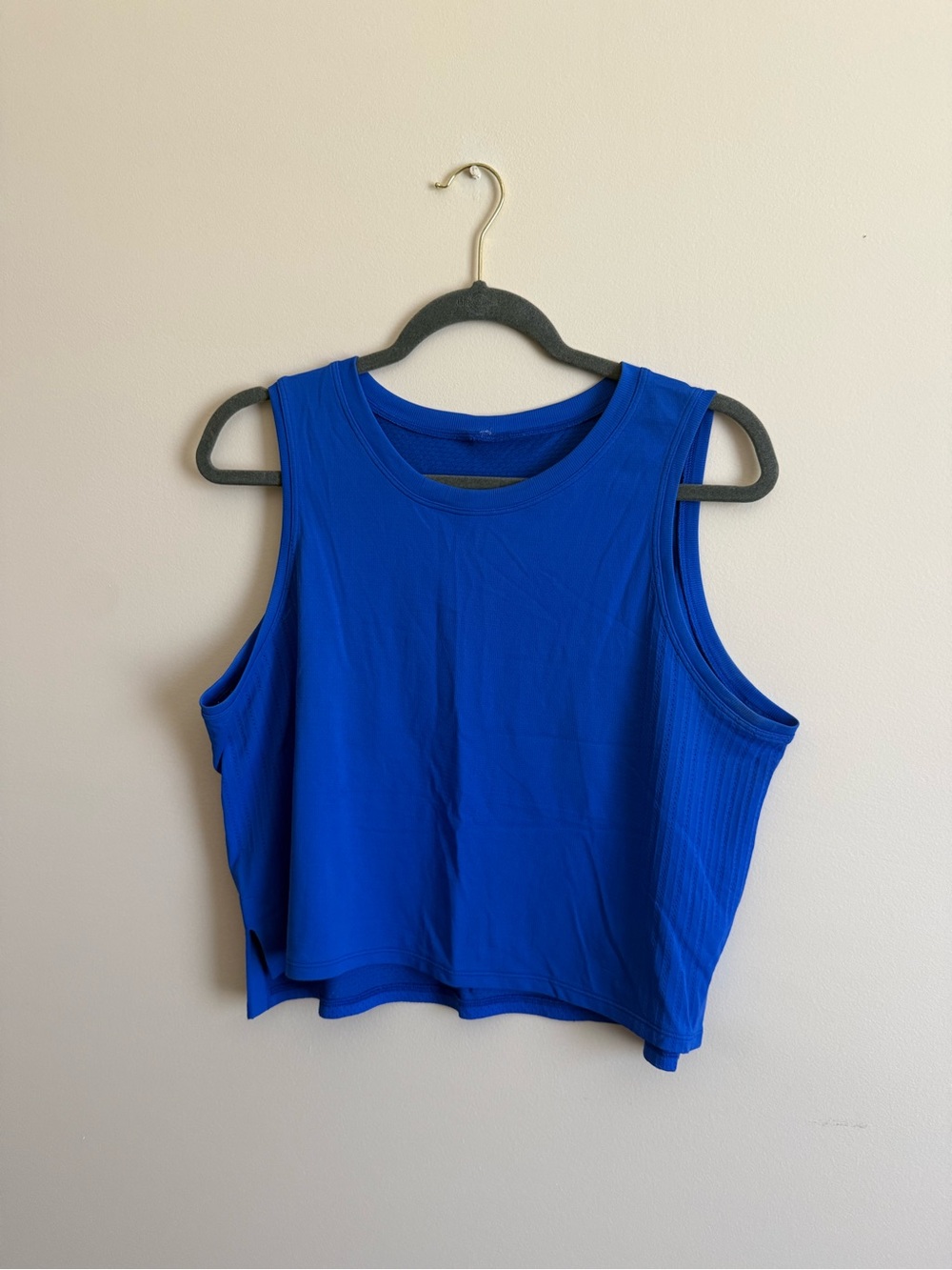 lululemon athletica train to be tank